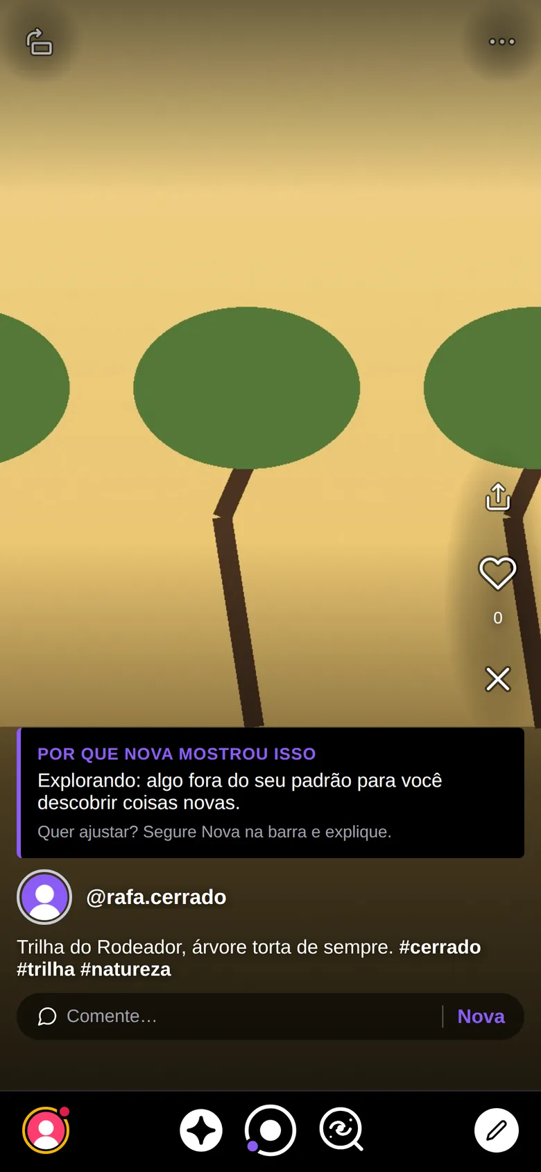 O porquê de um post